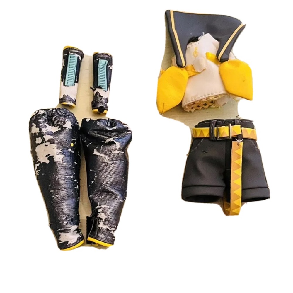 Groove Pullip Dal Doll Vocaloid Kagamine Rin DAMAGED OUTFIT ONLY